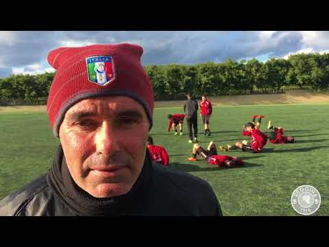 Reggina under 17, mister Modafferi: "ogni partita come una finale"