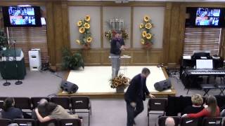 Springtown Adventist Church sermon by Tim Tidwell November 23rd 2013