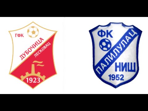 FK Palilulac Nis - FK Dubocica Leskovac -  I Poluvreme