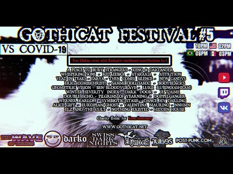GOTHICAT FESTIVAL #5 - Live Stream