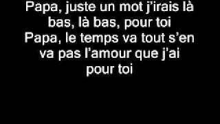 La fouine   Papa parole.flv