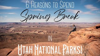 6 Reasons to Spend Spring Break in Utah with your Family