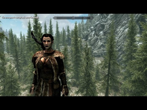 Skyrim survival mode legendary difficulty Pt. 7. Six skills challenge. Solitude Ingredients