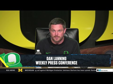 Dan Lanning Talks Dominant Win over Montana State & Previews Oklahoma State | Oregon Football