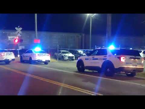 Train vs Pedestrian one person dead police are investigating as Homicide