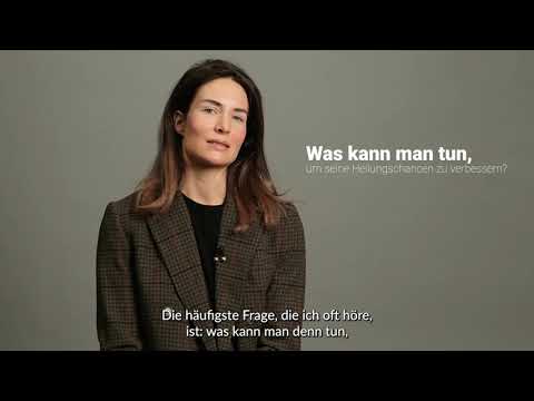 "Cancer - The End of a Fear" by Dr. Hanna Heikenwälder | Book trailer