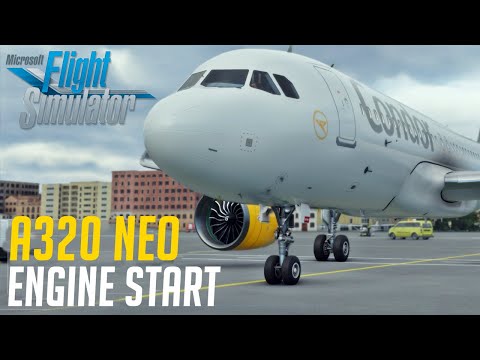 A320neo Engine Start Tutorial ║ FS2020