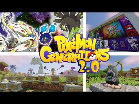 AGGIORNAMENTO PIXELMON 2.0: NUOVI LEGGENDARI, QUADRI ALTARE SPAZIO-TEMPORALE! MINECRAFT PIXELMON ITA
