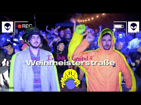 I'm DMA, Crystal F - Weinmeisterstrasse (Official Music Video)