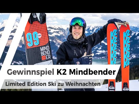 Gewinnspiel BEENDET: K2 Mindbender 99Ti (Limited Editon) zu Weihnachten 🎄