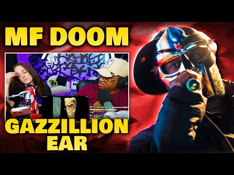 First Time Hearing MF DOOM - "GAZZILLION EAR" | Reaction