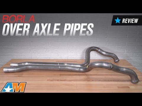 2011-2014 Mustang GT, GT500 Borla Over Axle Pipes Review