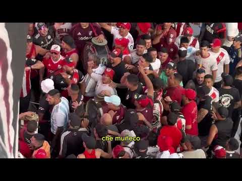 "Nueva cancion LBDT “Che muñeco, no quiero que sea el fin” || LBDT se despiden de Gallardo" Barra: Los Borrachos del Tablón &bull; Club: River Plate &bull; País: Argentina