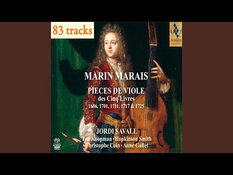 Pièces à deux violes du Premier Livre: Chaconne en sol majeur (1686)