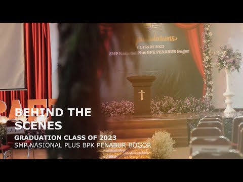 BEHIND THE SCENES - GRADUATION - Class of 2023