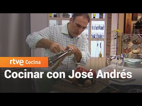 Escalibada de verduras - Vamos a cocinar con José Andrés | RTVE Cocina