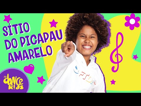 Sítio do Picapau Amarelo - Gilberto Gil (Coreografia Oficial) Dance Video