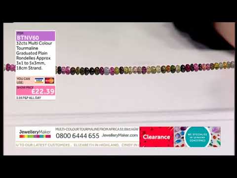 JewelleryMaker LIVE 30/09/2019 8am-1pm