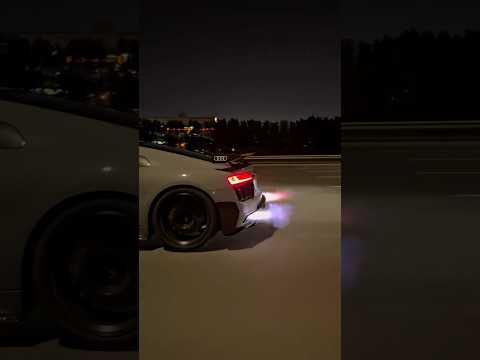 Twin Turbo Audi R8 – Brutal Sound & Speed!