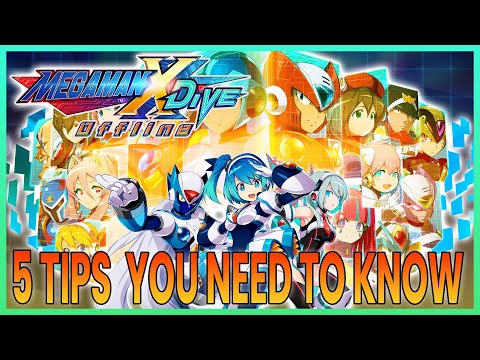 5 Things You NEED to Know Before Playing Mega Man X Dive Offline