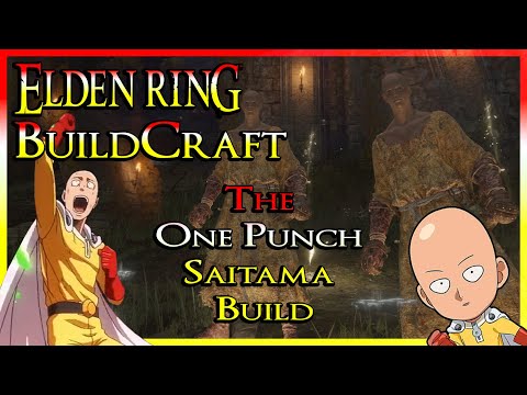 ELDEN RING BuildCraft - The One Punch Saitama Build (Boop and Pop)