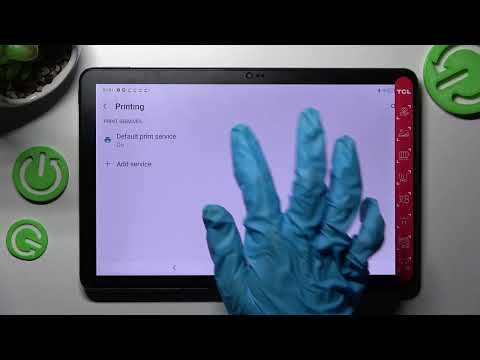 How to Connect Printer on TCL NxtPaper 10s - Pair Printer