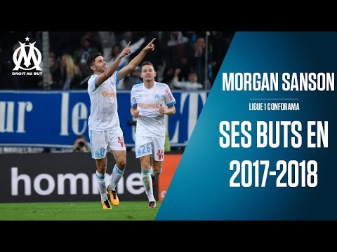 Morgan Sanson | Goals compilation season 17-18