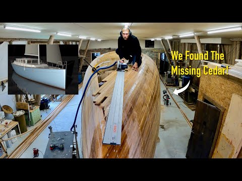 Finding Timber For Our Boat Build In Swedish Forest - Ep. 361 RAN Sailing