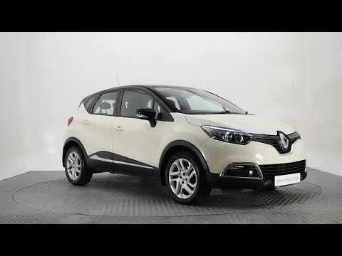 Renault Captur Intense Ivory + Black Roof
