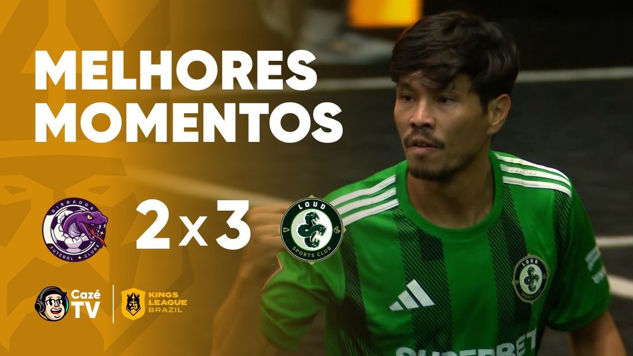 MELHORES MOMENTOS: DIBRADOS 2 X 3 LOUD | KINGS LEAGUE BRAZIL 2026 | 8ª RODADA
