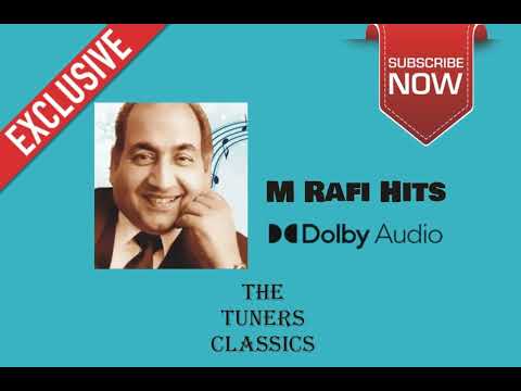 Maine Poocha Chand Se (Remastered) Vinyl Rip Dolby Audio | M Rafi | The Tuners Classics