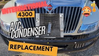 International 4300 AC Condenser Replacement