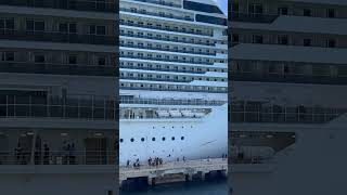 This CRUISESHIP is super pretty!... #cruiseship #travel #vacation #shorts #viral #yt #ytshorts