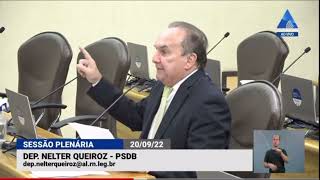 NELTER QUEIROZ CRITICA QUEDA DO IDEB NO RN