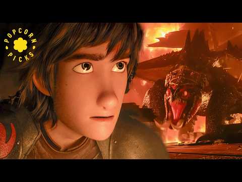 Grimmel Escapes the Fiery Ambush | How to Train Your Dragon: The Hidden World