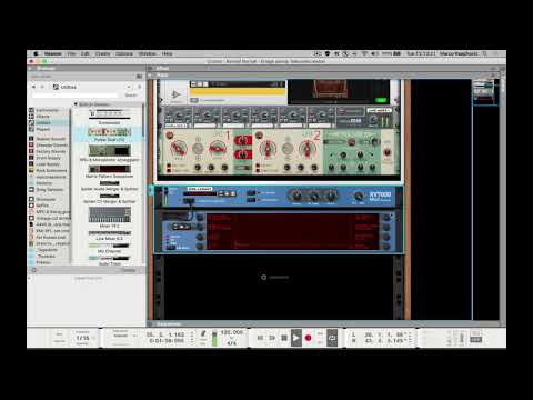 Parallel Mode of RV7000 is true stereo