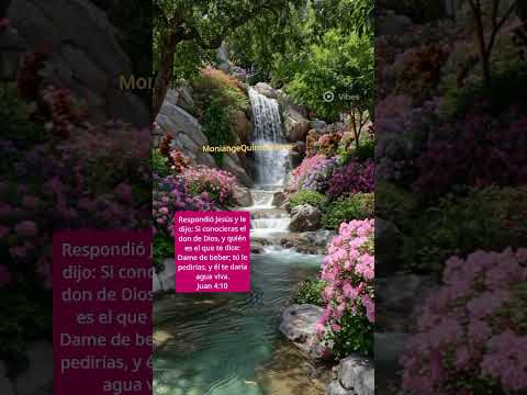 Jesús Agua de vida Eterna ❤️ El SHADDAI 😇 #god #bible #fé #amor #jesus #Dioshablahoy