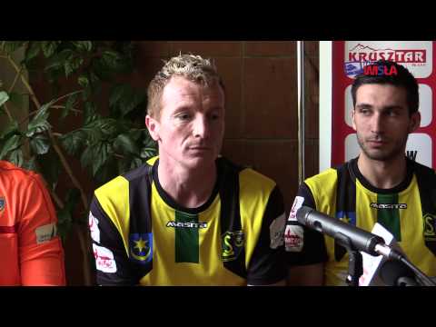 POZNAJ NOWYCH PIŁKARZY SIARKI TARNOBRZEG