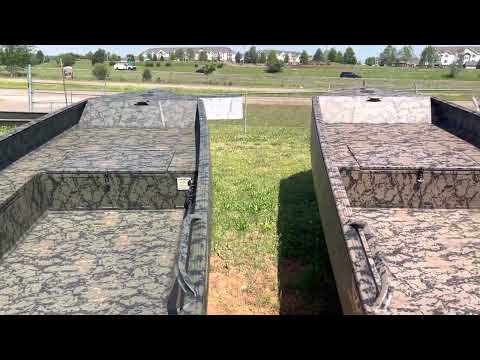 Edge Diamondback vs a standard hull