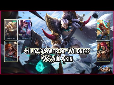 Hilda Power Of Wildness VS All Skin