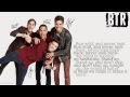 Big Time Rush-Run Wild [Lyrics]
