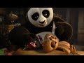 The suicidal rabbit of Kung Fu Panda