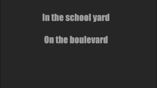 Barenaked Ladies Here Come The Geese - Lyrics