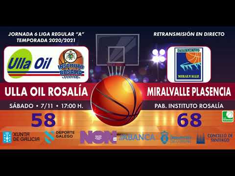 Ulla Oil Rosalía, 58 - C.P. Miralvalle, 68 (LF2 - 6ª jornada)