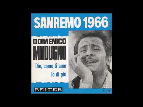 1966 Domenico Modugno - Dios Como Te Amo
