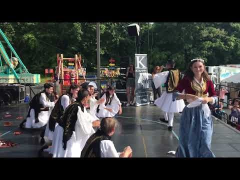 Cincinnati Panegyri Levendia Dancers - Zeibekiko