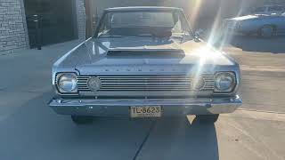 1966 Plymouth Belvedere II Hardtop Walk Around