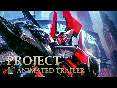 PROJECT: THE IRON REVENANT | PROJECT 2021 Skin Teaser - League of Legends