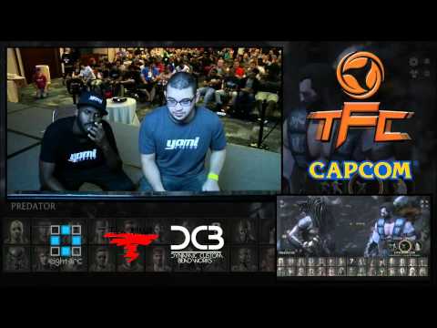 MKX YOMI Forever Kingr vs YOMI DJT - TFC Grand Finals