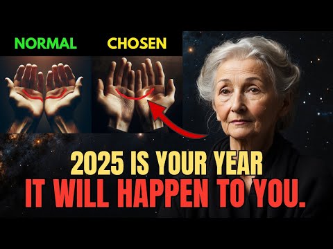 Is the crescent moon in the palm of your hand? 6 things will happen to you in 2025!